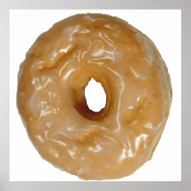 Mejor Plantilla de Poster Gourmet Donut