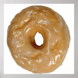 Póster Mejor Plantilla de Poster Gourmet Donut