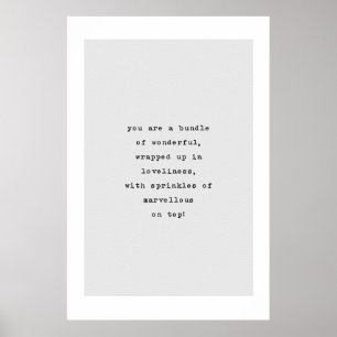 Póster Mejor Poster amigo