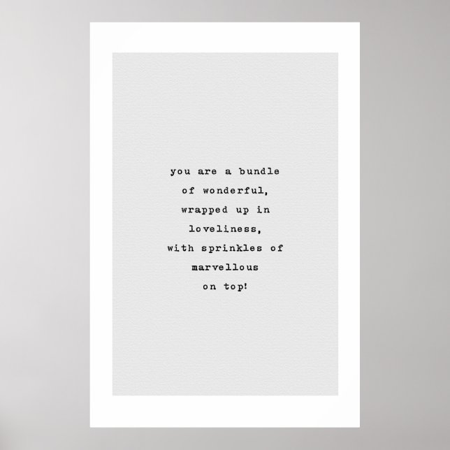 Póster Mejor Poster amigo (Frente)