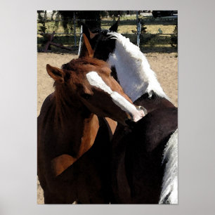 Póster Mejor Poster de amigos/ Imprimir