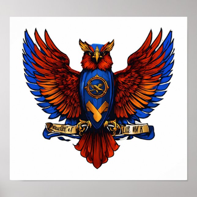 Póster Mejor poster de pájaro (Frente)