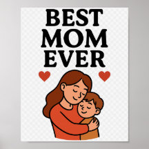 Mejor Poster decorativo para mamá