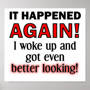 Póster Mejor Poster gracioso