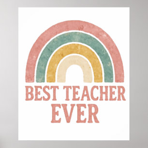 Póster mejor profesor de historia