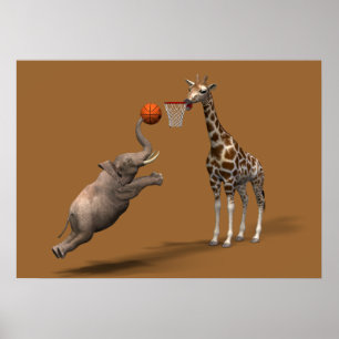 Póster Mejor Puntero de Baloncesto