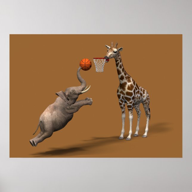 Póster Mejor Puntero de Baloncesto (Frente)