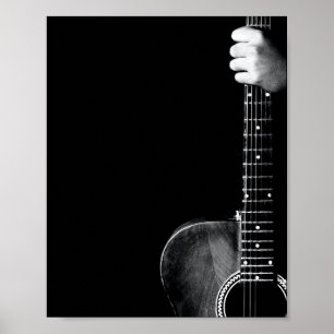 Póster Mejor regalo guitarista