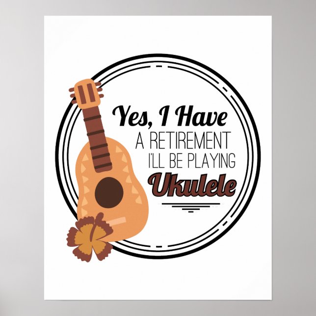 Póster Mejor regalo para músicos ucranianos (Frente)