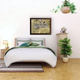 Póster Mejor ser feliz que sabiduría sabia diciendo poste