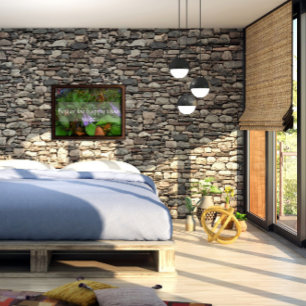 Póster Mejor ser feliz que sabiduría sabia diciendo poste