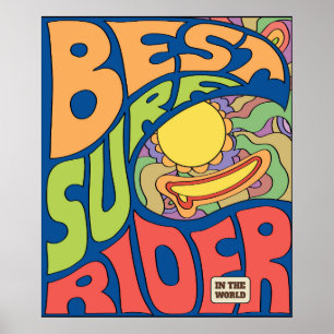 Póster Mejor Surf Poster de la Historia