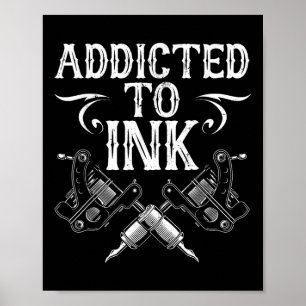 Póster Mejor Tatuaje Para Hombres Tatuaje Artista De Tatu