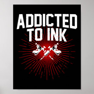 Póster Mejor Tatuaje Para Hombres Tatuaje Artista De Tatu