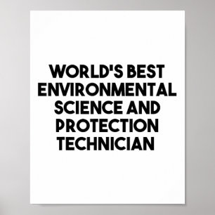 Póster Mejor Técnica de Protección Científica Ambiental d