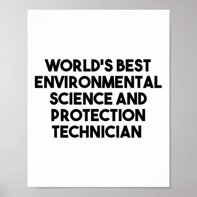 Póster Mejor Técnica de Protección Científica Ambiental d (Frente)