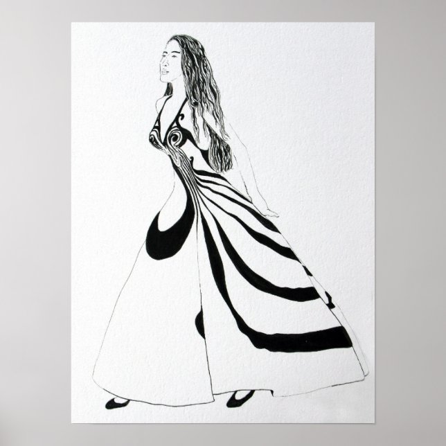 Póster Mejor Vestido - Poster (Frente)