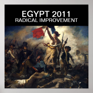 PÓSTER MEJORA RADICAL EN EGIPTO 2011