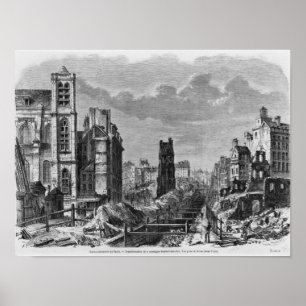 Póster Mejoras a París
