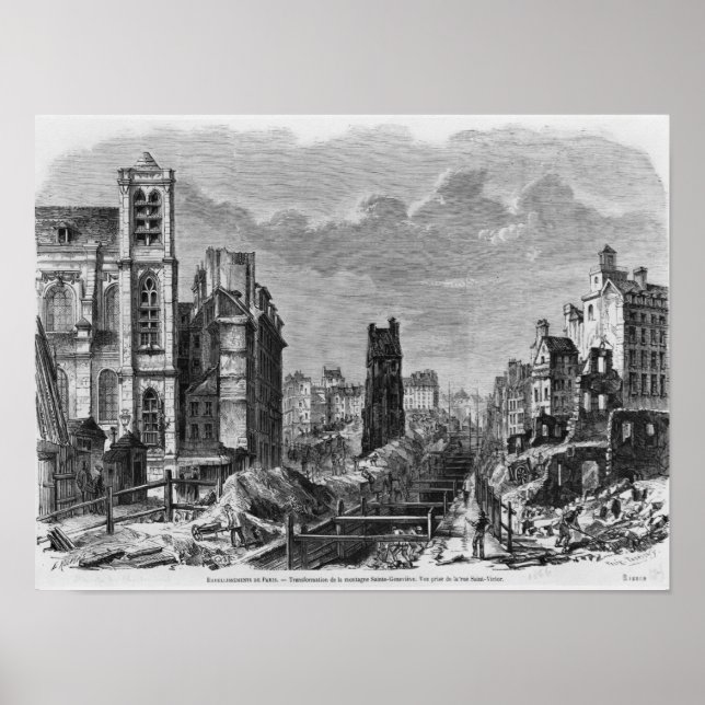 Póster Mejoras a París (Frente)