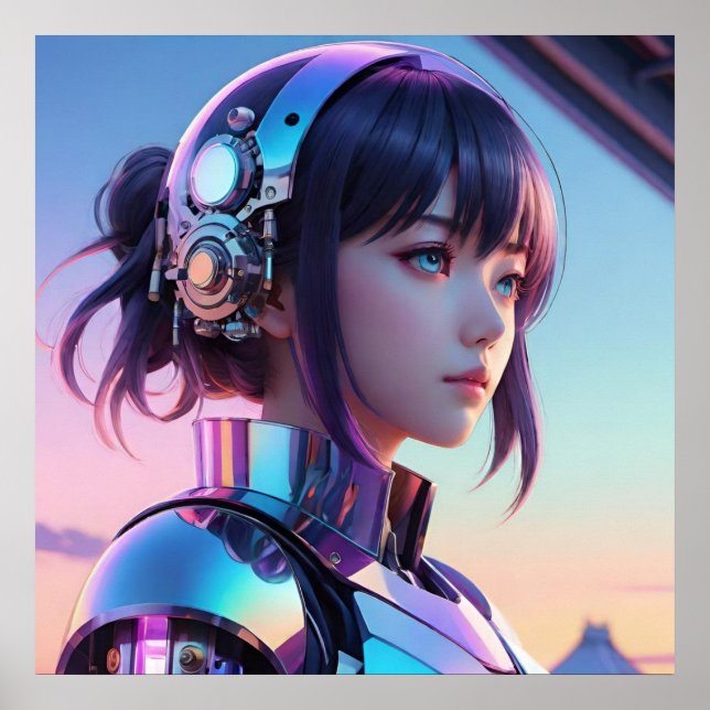 Póster Mejoras cibernéticas (Frente)