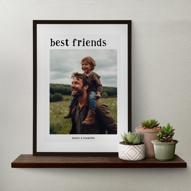 Póster Mejores Amigos | Foto de Papá & Yo (Subido por el creador)