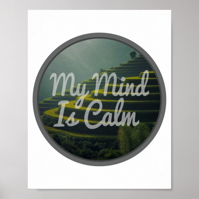 Póster mejores citas motivacionales para el trabajo y la  (Frente)