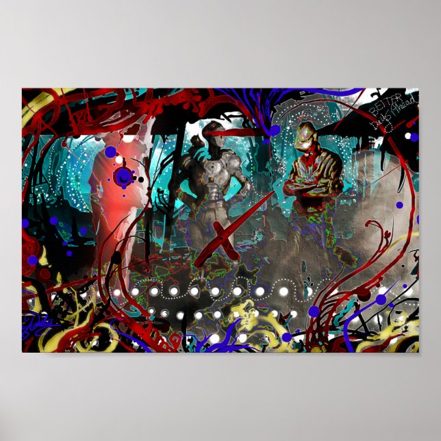 Póster Mejores Días Antes (Frente)