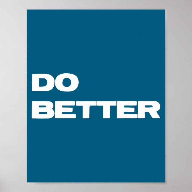 Póster Mejores Emprendedores Obtienen Mejor (Frente)