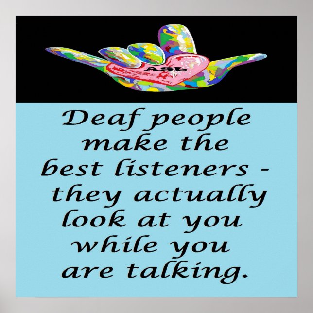 Póster Mejores oyentes (Frente)