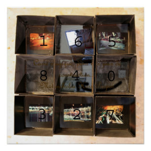 Póster Melancholia Hors Propos de Pascale Baud