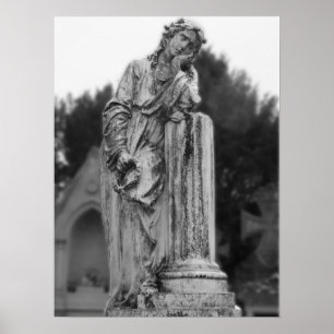 Póster Melancholy Angel