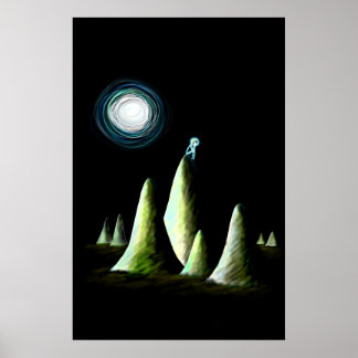 Póster Melancholy Hill (1ª edición)