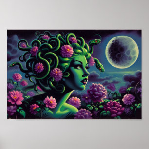 Póster Melancholy Medusa mini poster