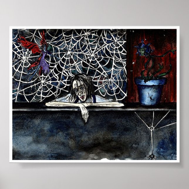 Póster Melancolía (Frente)