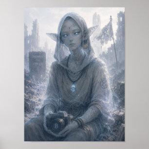 Póster Melancolía / Guardián de los Recuerdos / Ruinas de