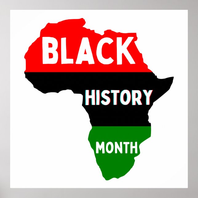 Póster Melanin Hombres Mujeres Chicas (Frente)