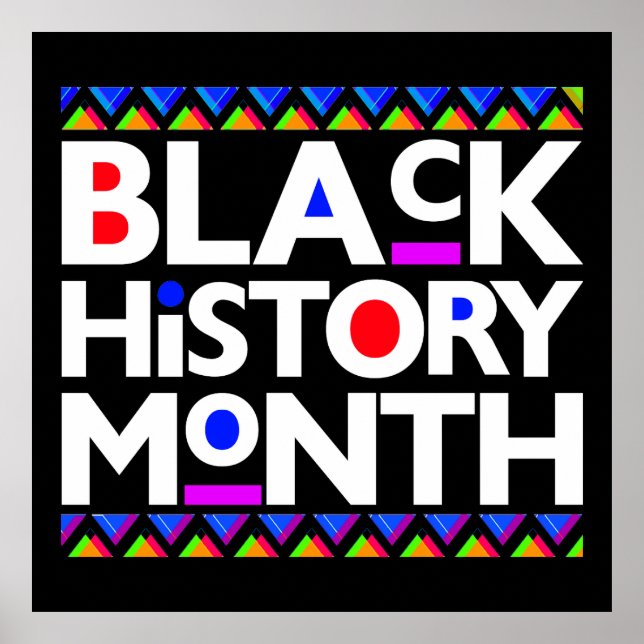 Póster Melanin Hombres Mujeres Mujeres Niños (Frente)