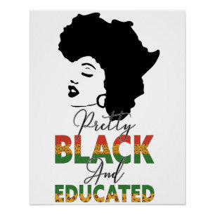 Póster Melanin Hombres Mujeres Mujeres Niños