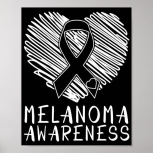 Póster Melanoma Melanoma Melanoma Melanoma