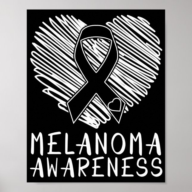 Póster Melanoma Melanoma Melanoma Melanoma (Frente)