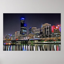 Póster Melbourne