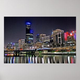 Póster Melbourne