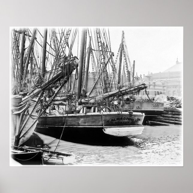 Póster Melbourne, 1903: El Doepel de Alma (Frente)