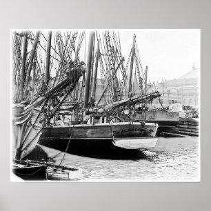 Póster Melbourne, 1903: La Alma Doepel