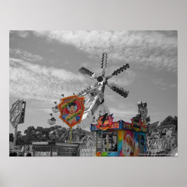 Póster Melbourne - Berwick Show Fun Y Juegos (Frente)
