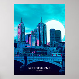 Póster Melbourne City