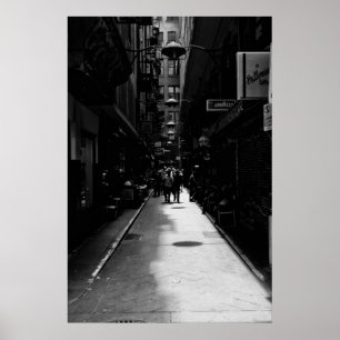Póster Melbourne Laneway
