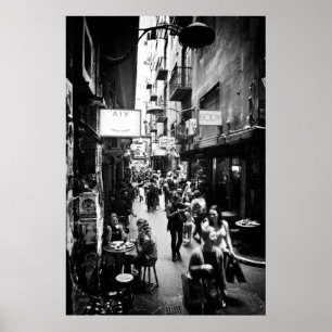 Póster Melbourne Laneway