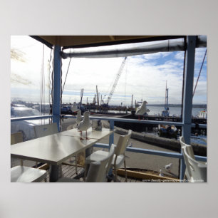 Póster Melbourne - Mornington Beach Lunchtime